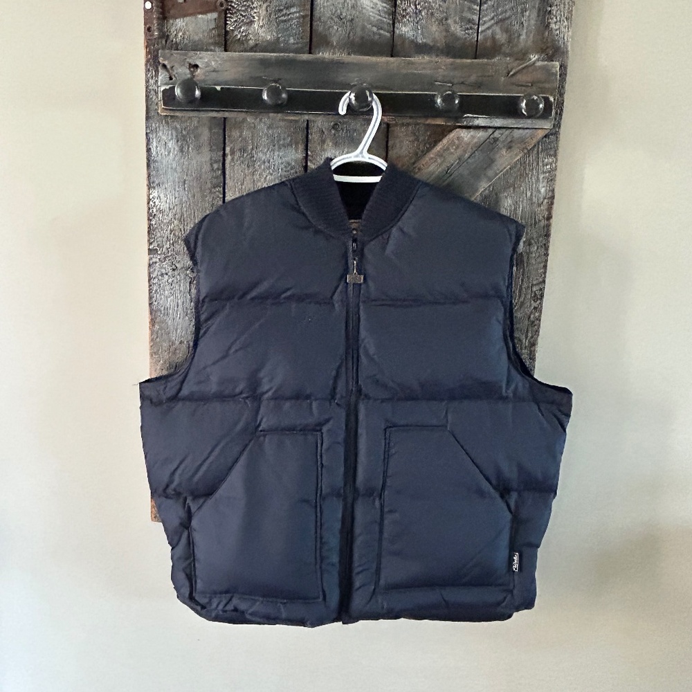 Men's Walls Vintage Down Insulated Apparel Puffer Vest